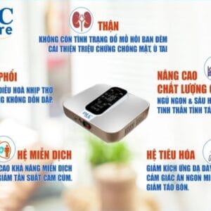 Máy Massage Chân DLC Care THZ BIO – hình ảnh sản phẩm 5