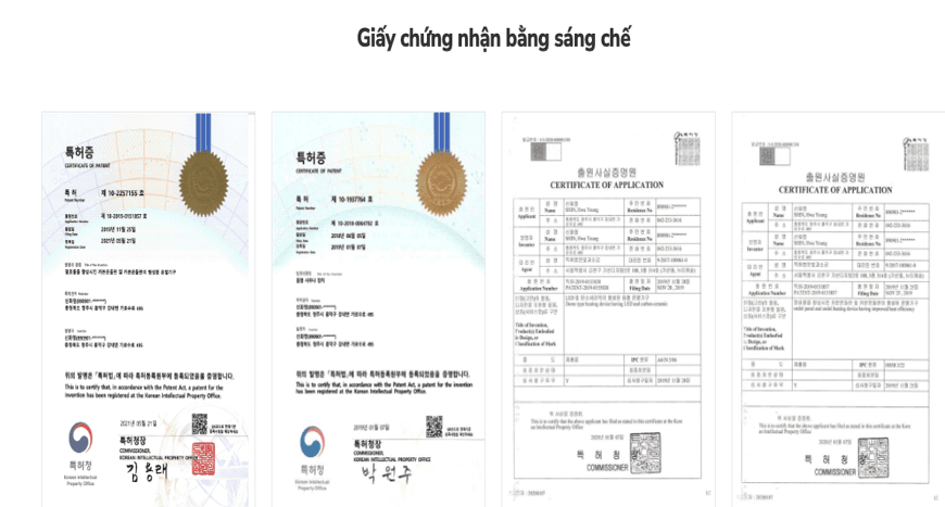 Nhà máy Bio Health Doctor Hàn Quốc