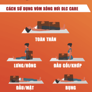 Cách sử dụng Vòm Xông Bio Health Doctor