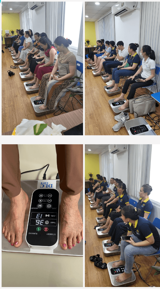 Công dụng hỗ trợ của máy Massage Chân DLC Care THZ BIO 1
