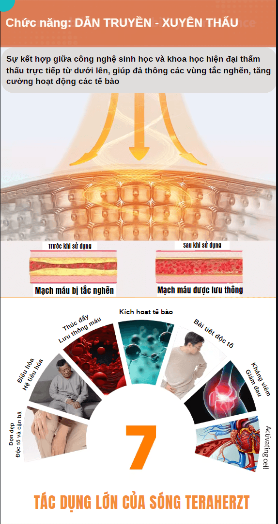 Công dụng hỗ trợ của máy Massage Chân DLC Care THZ BIO 2