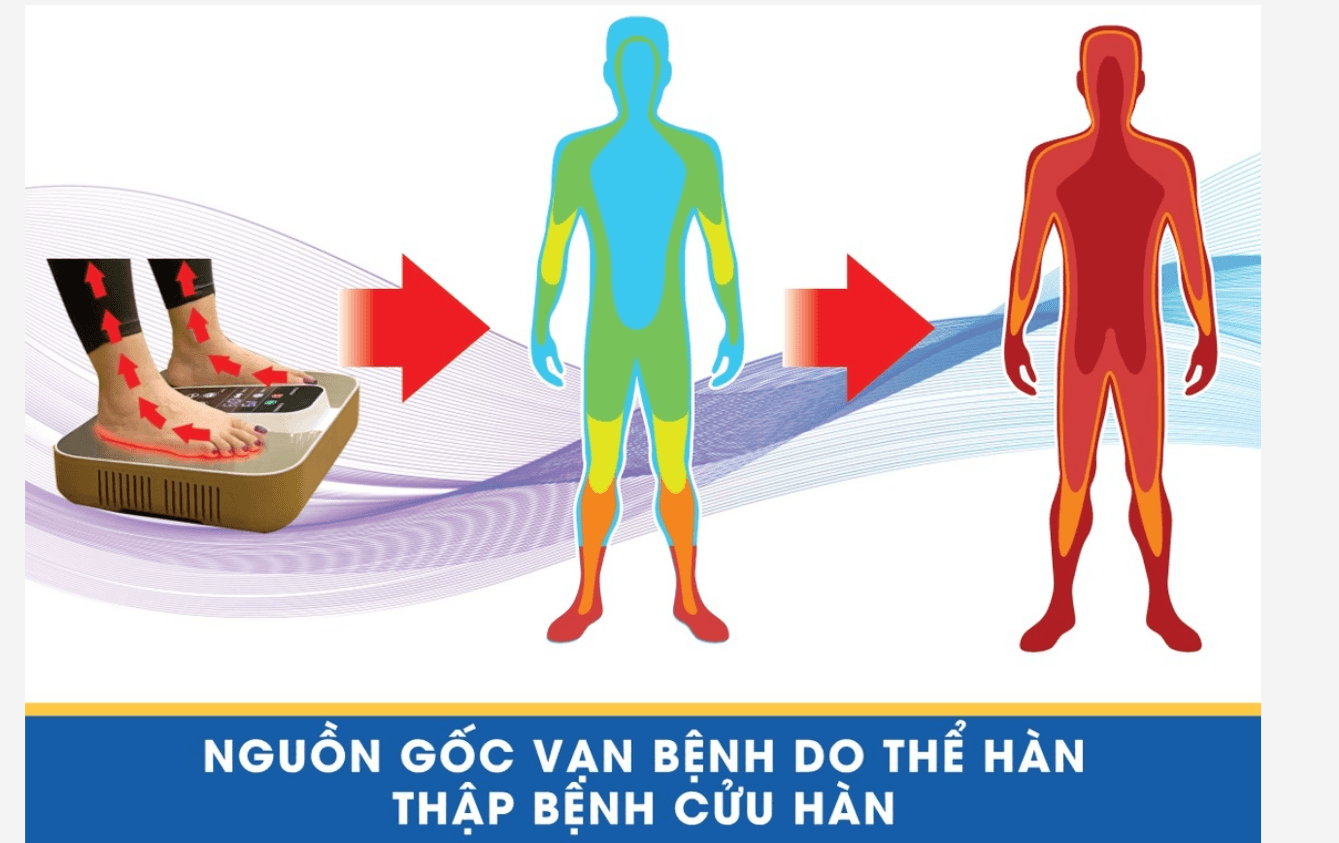 Hướng dẫn sử dụng máy xung chân THZ BIO