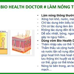 Vì sao chọn Vòm Xông Hơi DLC Care