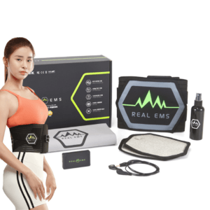 Đai REAL EMS Champion Belt săn cơ giảm mỡ chính hãng Hàn Quốc