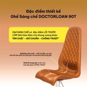 Ghế sáng chế DOCTORLOAN 90T – hình ảnh sản phẩm 1