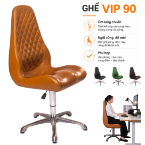 Ghế VIP 90 DoctorLoan – nắn chỉnh cột sống khi làm việc