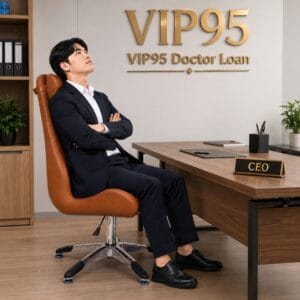 Ghế VIP 95 văn phòng hỗ trợ cột sống DoctorLoan