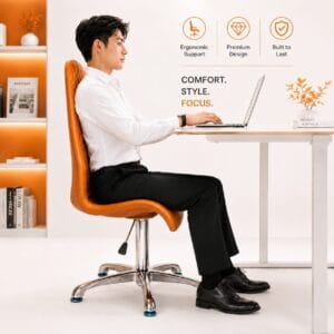 Ghế làm việc bảo vệ cột sống sáng chế DOCTORLOAN 90T Mỏng