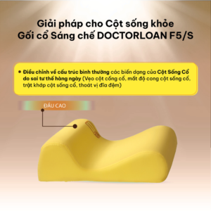 Cấu tạo và chức năng gối cổ sáng chế DoctorLoan F5