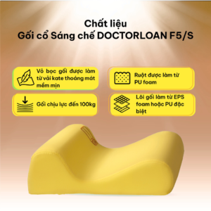 Cấu tạo và chức năng gối cổ sáng chế DoctorLoan F5