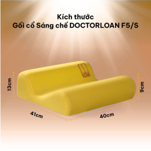 Cấu tạo và chức năng gối cổ sáng chế DoctorLoan F5