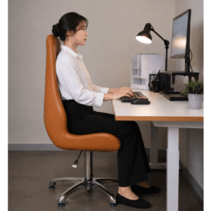 Ghế VIP 90D DoctorLoan hỗ trợ ngồi làm việc bảo vệ cột sống