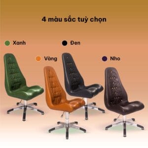 Ghế VIP 95 DoctorLoan – sáng chế nắn chỉnh khi ngồi 1
