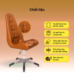 Ghế VIP 95 DoctorLoan – sáng chế nắn chỉnh khi ngồi 5