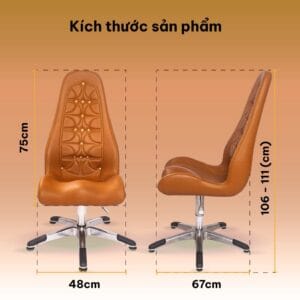 Ghế VIP 95 DoctorLoan – sáng chế nắn chỉnh khi ngồi 6