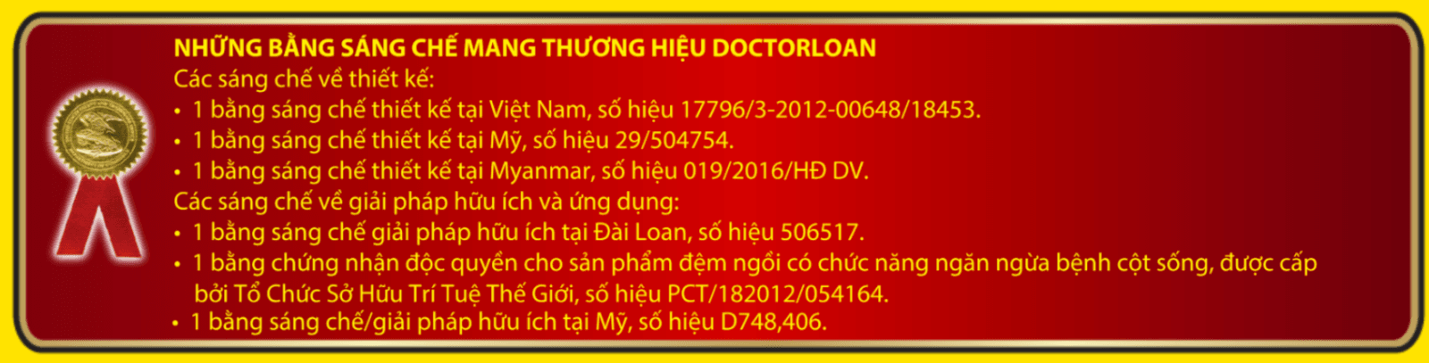 Đệm thiền sáng chế DoctorLoan chỉnh xương chậu xương cùng cụt