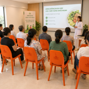 Ghế N85 DoctorLoan sử dụng tại hội trường, đào tạo, workshop