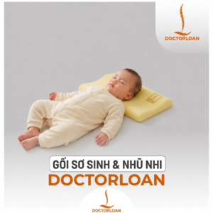 Gối sơ sinh DoctorLoan