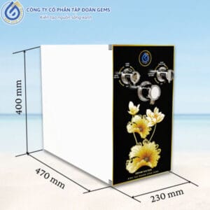 Máy lọc nước ion kiềm để bàn GEMS 01 NEW