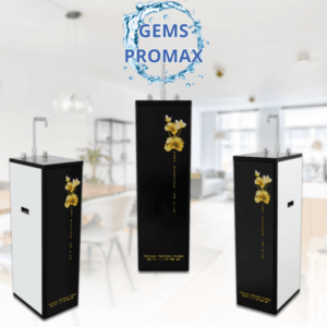 Máy lọc nước GEMS PROMAX phục vụ uống, nấu ăn và pha chế