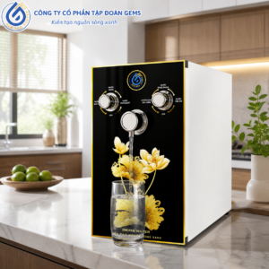 Máy lọc nước Hydrogen Ion Kiềm GEMS 01 NEW để bàn