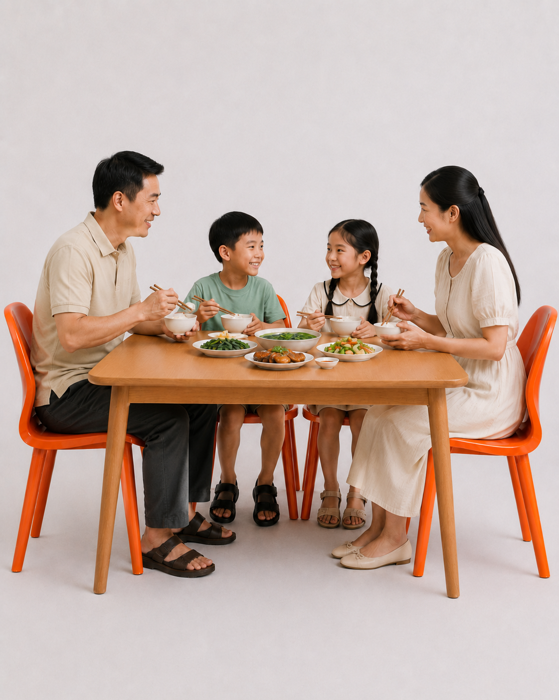 Ghế N85 trong sinh hoạt gia đình