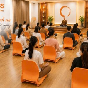 Ngồi dưới đất, ngồi thiền với ghế N85 DoctorLoan