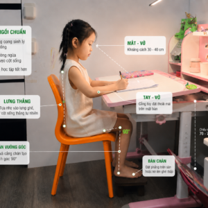 Ngồi học với ghế sáng chế N85 DoctorLoan