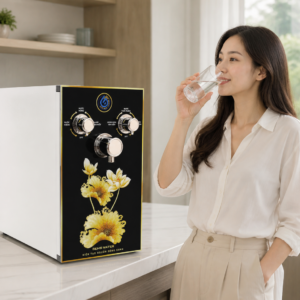 Nước lọc từ máy lọc nước Hydrogen Ion Kiềm GEMS