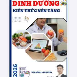 [Quà tặng] Tài liệu dinh dưỡng nền tảng
