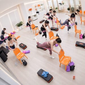 Tập luyện với ghế N85 DoctorLoan