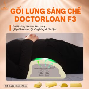 Gối lưng sáng chế DOCTORLOAN F3