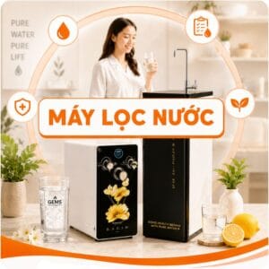 Máy lọc nước | GEMS