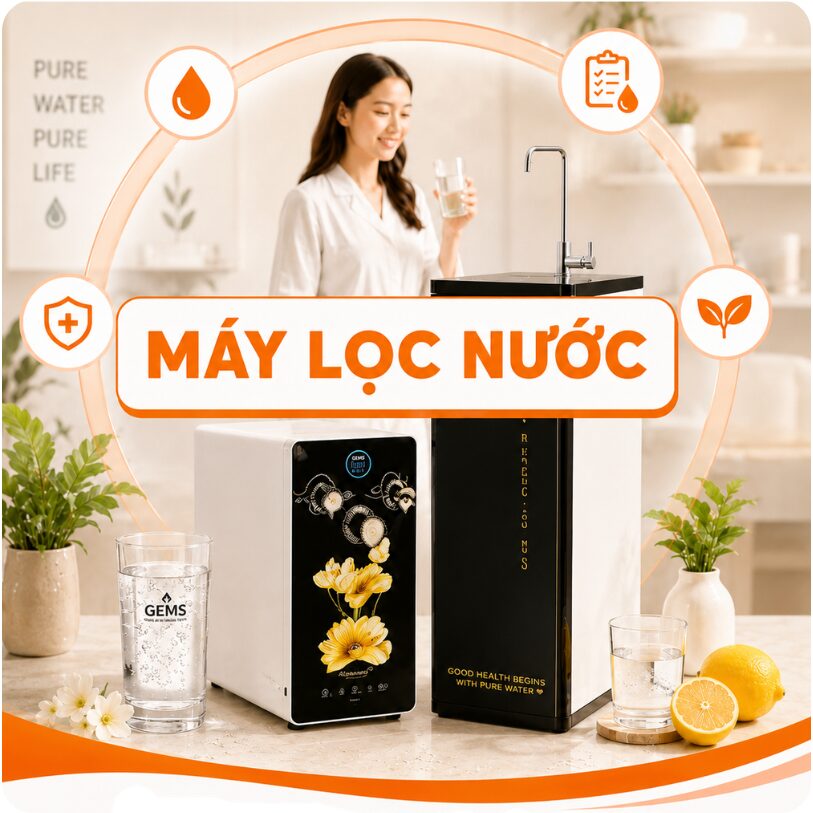 Máy lọc nước | GEMS