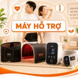 Máy hỗ trợ sức khỏe