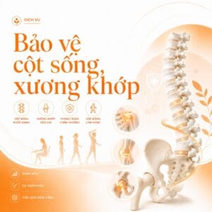 Khóa đào tạo bảo vệ cột sống, xương khớp DLC Care