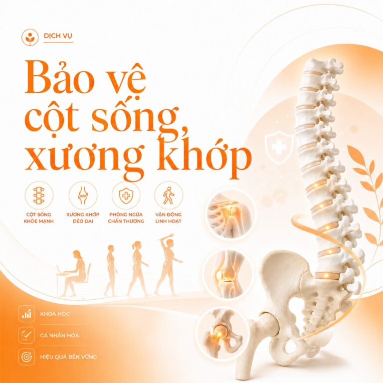 Đào tạo bảo vệ cột sống