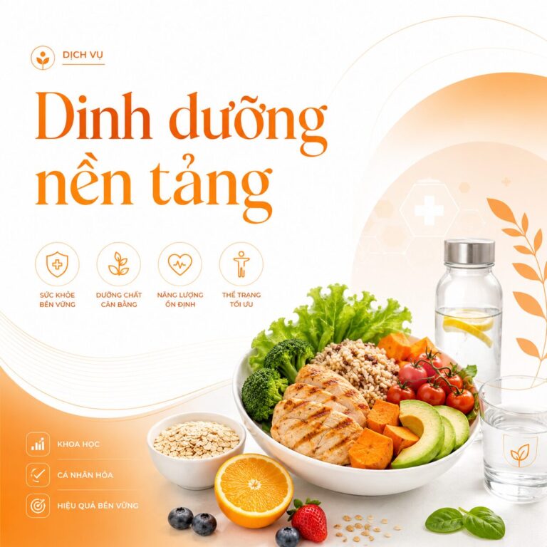Đào tạo dinh dưỡng nền tảng