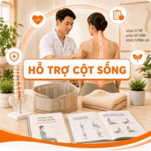 Hỗ trợ cột sống