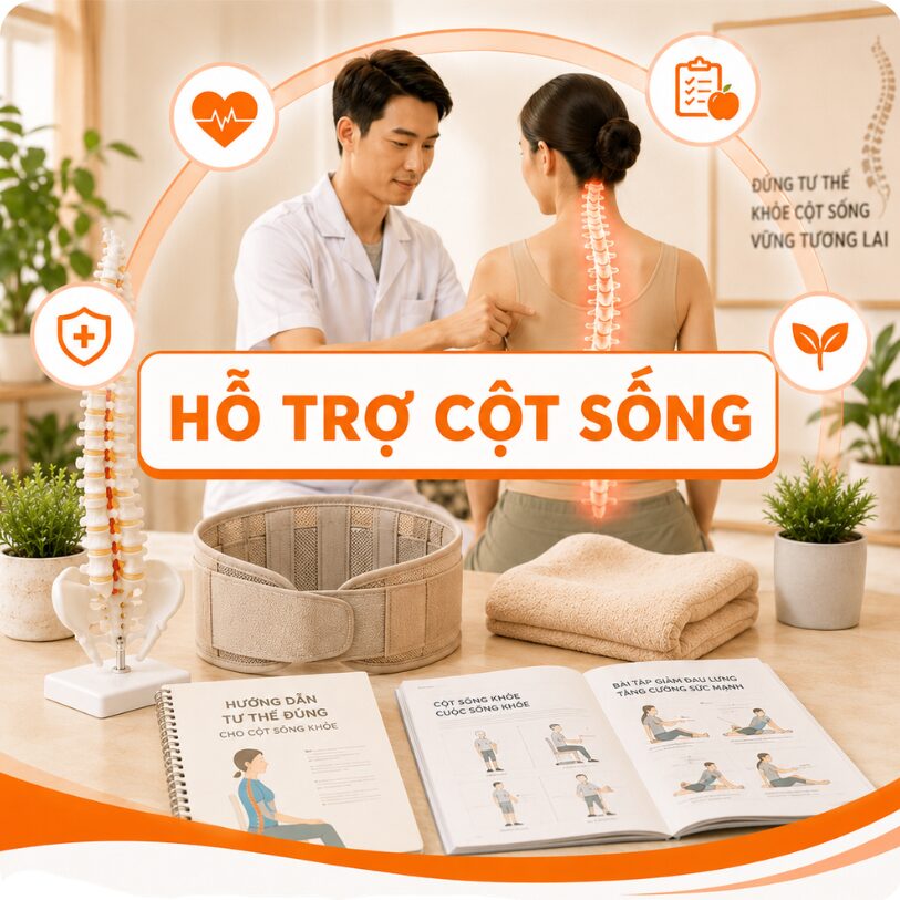 Hỗ trợ cột sống