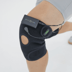 Đai bảo vệ gối REAL EMS Knee Massager Hàn Quốc