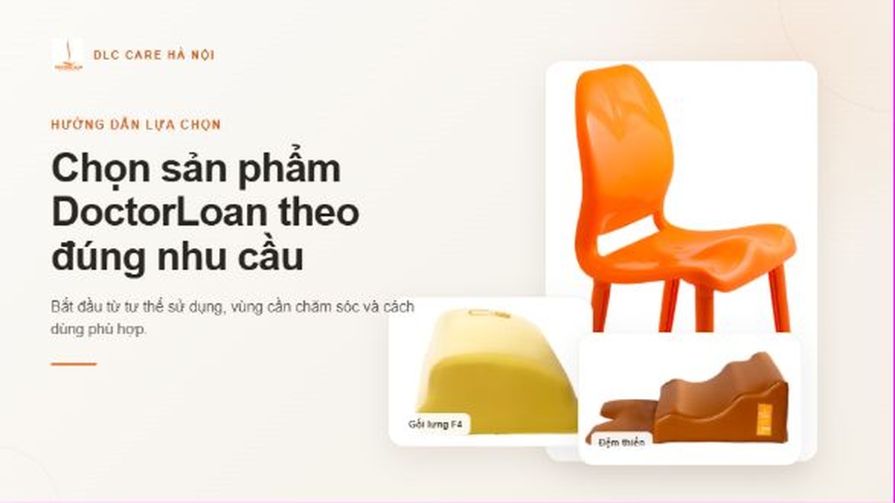 Các sản phẩm DoctorLoan được sắp xếp theo nhu cầu sử dụng