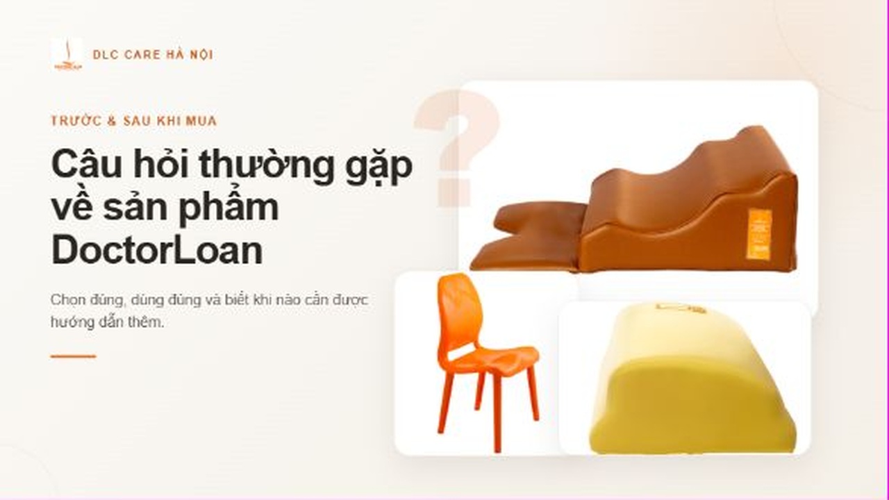 Các sản phẩm DoctorLoan trong nội dung câu hỏi thường gặp